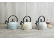 Kitchen Craft Living Nostalgia Whistling Stovetop Kettle 1.3L